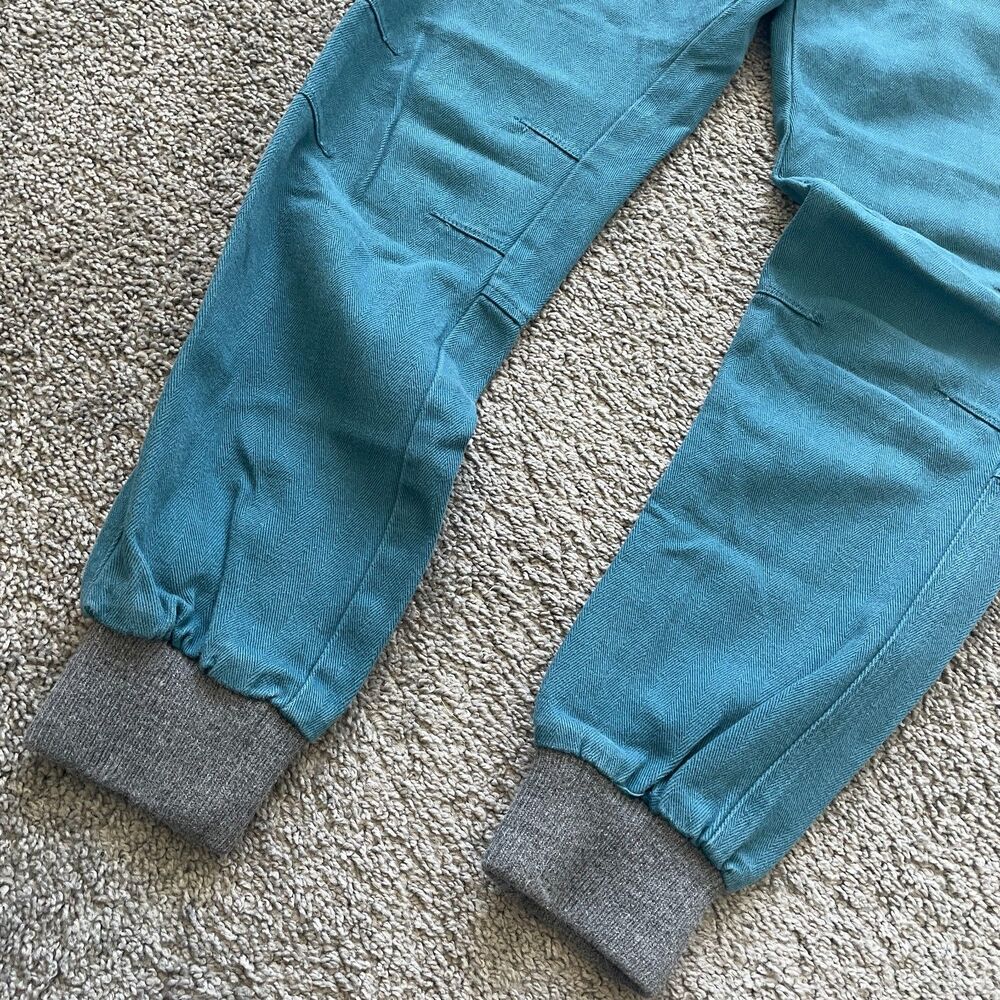 Kith Mens Mercer Joggers Pants Sz 30 Cotton Twill Knitted Cuff Casual Stretch - Picture 2 of 8
